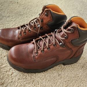 Timberland PRO Brown Leather Work Boots